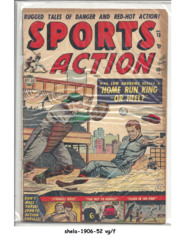 Sports Action #13 © July 1952 Atlas/Marvel